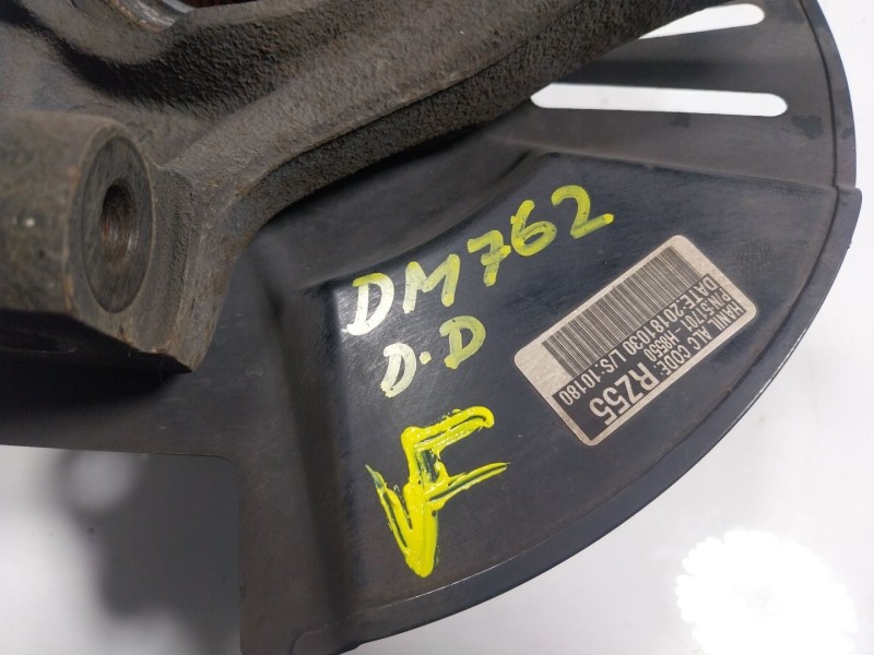 Recambio de mangueta delantera derecha para kia stonic (ybcuv) 1.6 crdi cat referencia OEM IAM 51716H8500  