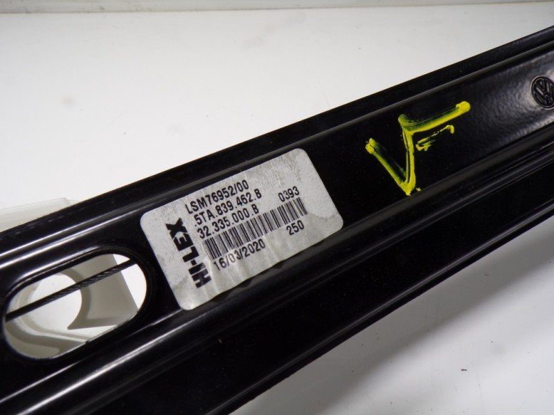 Recambio de elevalunas trasero derecho para volkswagen touran (5t1) 2.0 tdi referencia OEM IAM 5TA839462B 5TA839462B 