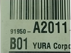 Recambio de caja reles / fusibles para kia pro cee´d (jd) 1.6 crdi 128 referencia OEM IAM 91950A2011 91950A2011  2