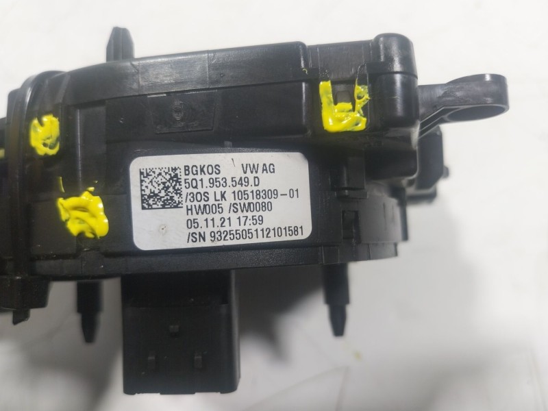 Recambio de anillo airbag para volkswagen golf viii (cd1) 2.0 tdi referencia OEM IAM  5Q1953549D 