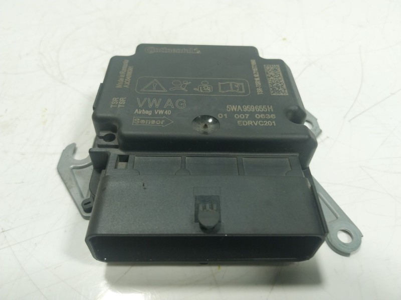 Recambio de centralita airbag para volkswagen golf viii (cd1) 2.0 tdi referencia OEM IAM  5WA959655H 