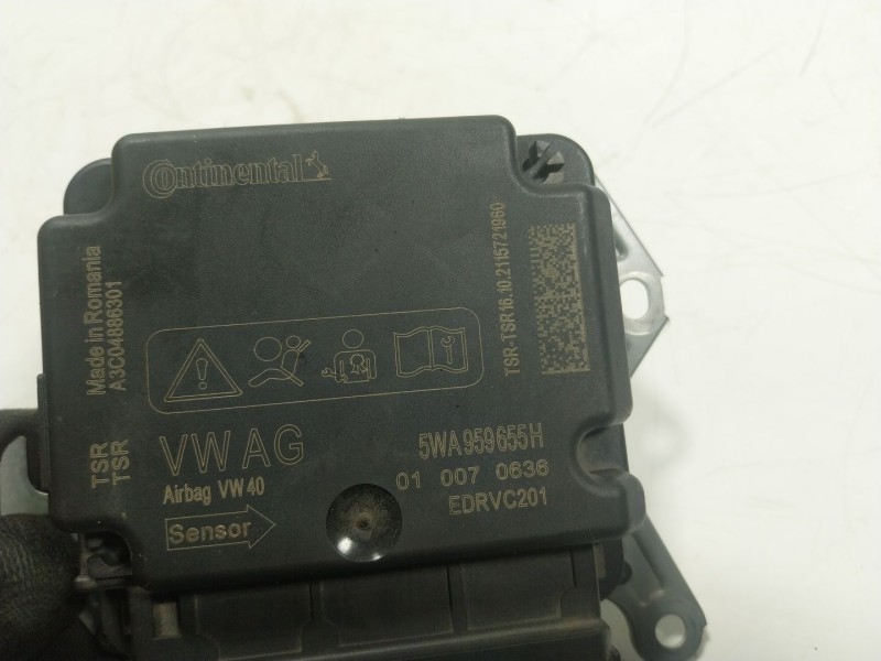 Recambio de centralita airbag para volkswagen golf viii (cd1) 2.0 tdi referencia OEM IAM  5WA959655H 
