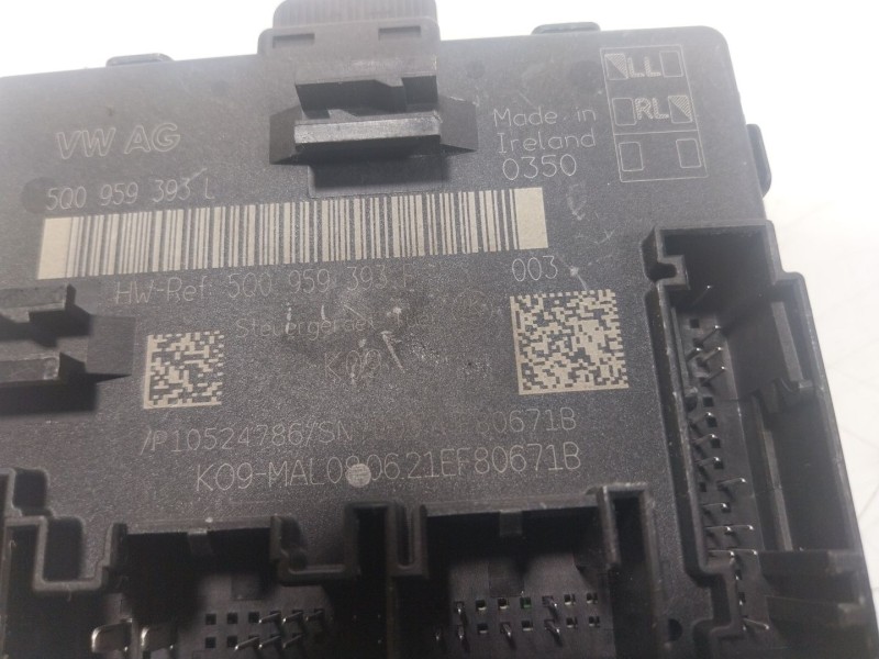 Recambio de modulo electronico para volkswagen golf viii (cd1) 2.0 tdi referencia OEM IAM  5Q0959393F 