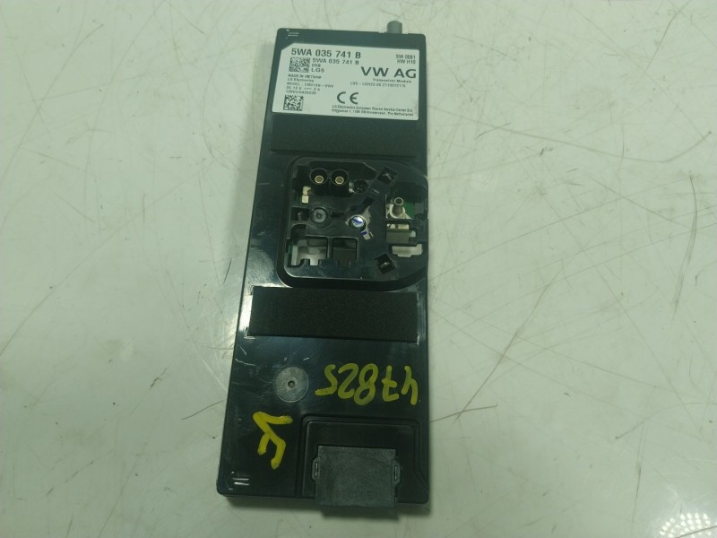 Recambio de modulo electronico para volkswagen golf viii (cd1) 2.0 tdi referencia OEM IAM  5WA035741B 