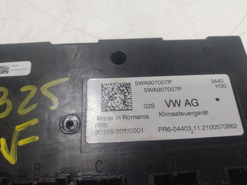 Recambio de modulo electronico para volkswagen golf viii (cd1) 2.0 tdi referencia OEM IAM  5WA907007P 