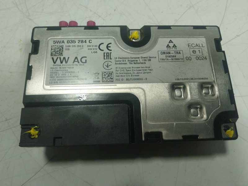 Recambio de modulo electronico para volkswagen golf viii (cd1) 2.0 tdi referencia OEM IAM  5WA035284C 