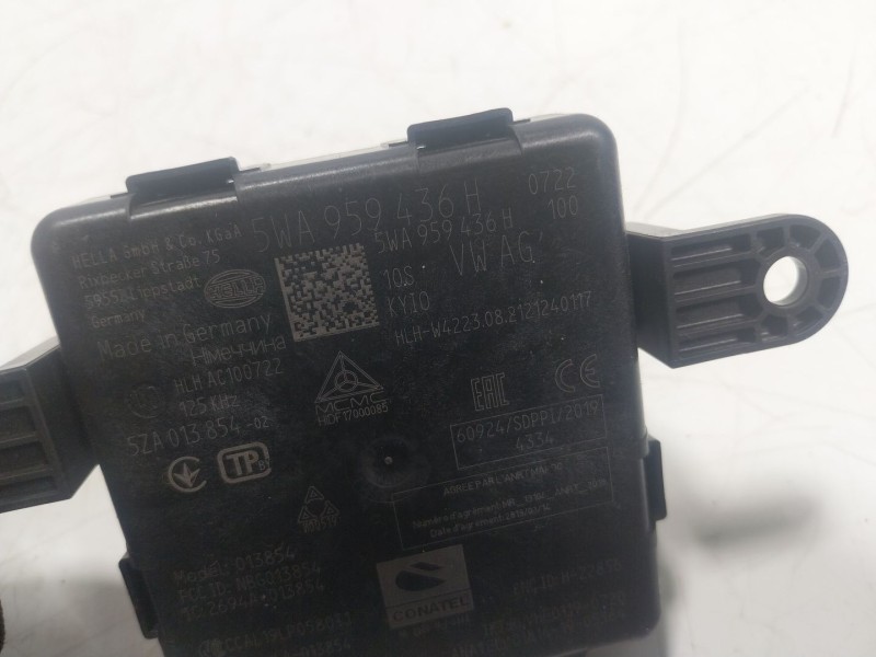 Recambio de modulo electronico para volkswagen golf viii (cd1) 2.0 tdi referencia OEM IAM  5WA959436H 