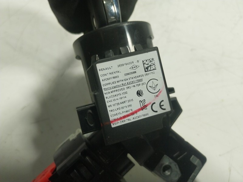 Recambio de antirrobo para renault captur ii 1.0 tce bivalent. gasolina / gpl referencia OEM IAM  285916400R 