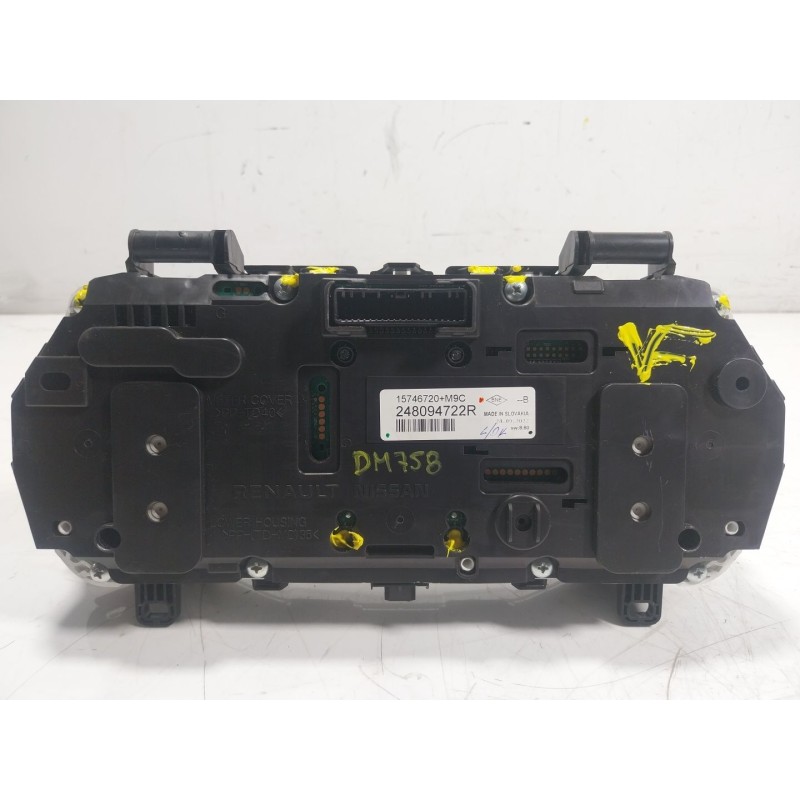 Recambio de cuadro instrumentos para renault captur ii 1.0 tce bivalent. gasolina / gpl referencia OEM IAM  248094722R 