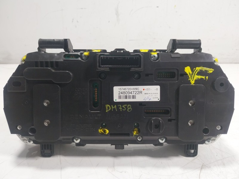 Recambio de cuadro instrumentos para renault captur ii 1.0 tce bivalent. gasolina / gpl referencia OEM IAM  248094722R 