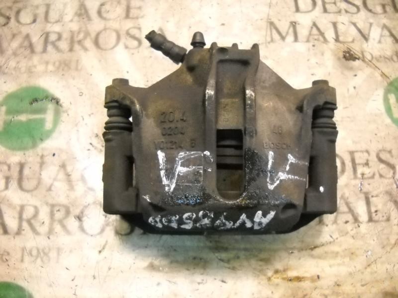 Recambio de pinza freno delantera derecha para peugeot 206 berlina xs referencia OEM IAM   