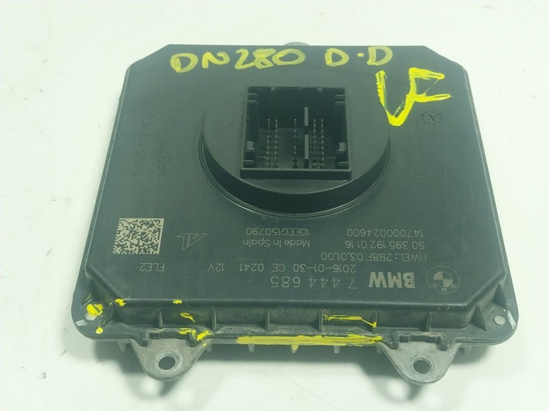 Recambio de centralita faros xenon para bmw x5 (f15, f85) xdrive 25 d referencia OEM IAM 63118494844 7444685 