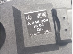 Recambio de potenciometro pedal para mercedes-benz clase gla (x156) gla 180 (156.942) referencia OEM IAM  A2463001604  2