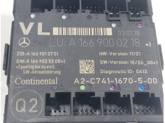Recambio de modulo electronico para mercedes-benz clase gla (x156) gla 180 (156.942) referencia OEM IAM  A1669000218  2