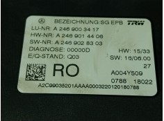 Recambio de modulo electronico para mercedes-benz clase gla (x156) gla 180 (156.942) referencia OEM IAM  A2469003417  2
