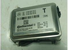 Recambio de modulo electronico para mercedes-benz clase gla (x156) gla 180 (156.942) referencia OEM IAM  A0009007607  2