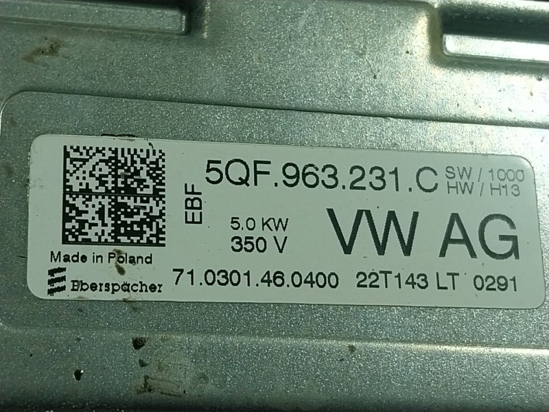 Recambio de modulo electronico para cupra leon sportstourer (kl8) 1.4 tsi phev referencia OEM IAM   