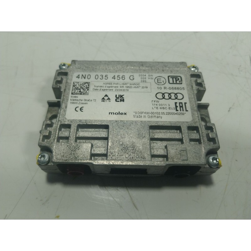 Recambio de modulo electronico para cupra leon sportstourer (kl8) 1.4 tsi phev referencia OEM IAM  4N0035456G 