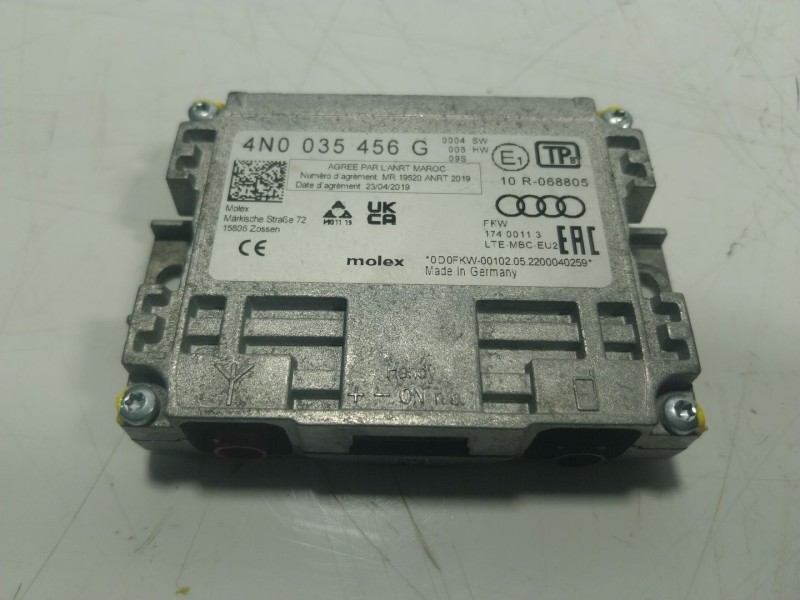 Recambio de modulo electronico para cupra leon sportstourer (kl8) 1.4 tsi phev referencia OEM IAM  4N0035456G 