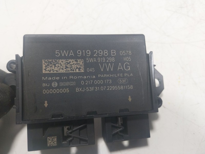 Recambio de modulo electronico para cupra leon sportstourer (kl8) 1.4 tsi phev referencia OEM IAM  5WA919298B 