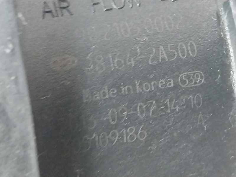 Recambio de caudalimetro para kia pro cee´d (jd) 1.6 crdi 128 referencia OEM IAM 281642A500 281642A500 