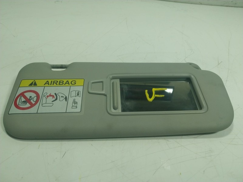 Recambio de parasol derecho para kia stonic (ybcuv) 1.6 crdi cat referencia OEM IAM 85220H8060BF3  
