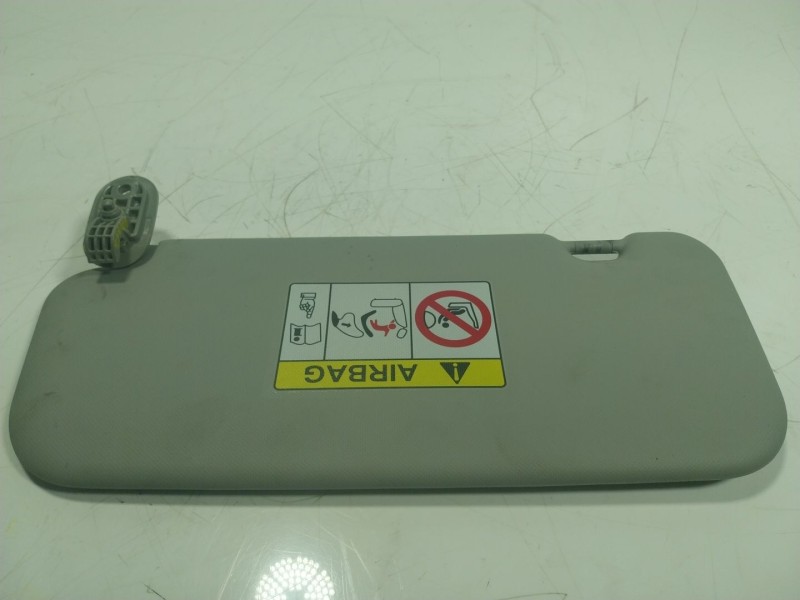 Recambio de parasol derecho para kia stonic (ybcuv) 1.6 crdi cat referencia OEM IAM 85220H8060BF3  