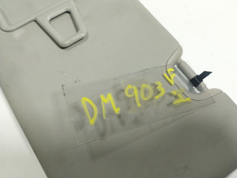 Recambio de parasol izquierdo para kia pro cee´d (jd) 1.6 crdi 128 referencia OEM IAM 85201A2000ED  