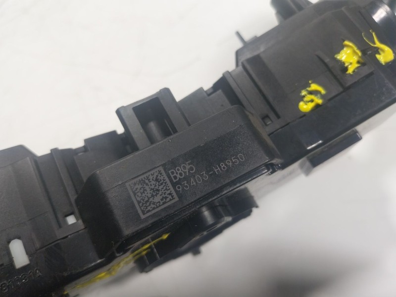 Recambio de mando luces para kia stonic (ybcuv) 1.6 crdi cat referencia OEM IAM 93403H8950 93403H8950 