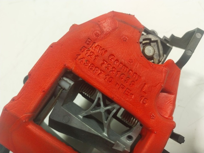 Recambio de maneta exterior delantera izquierda para bmw 3 touring (f31) 316 d referencia OEM IAM  7321693L 