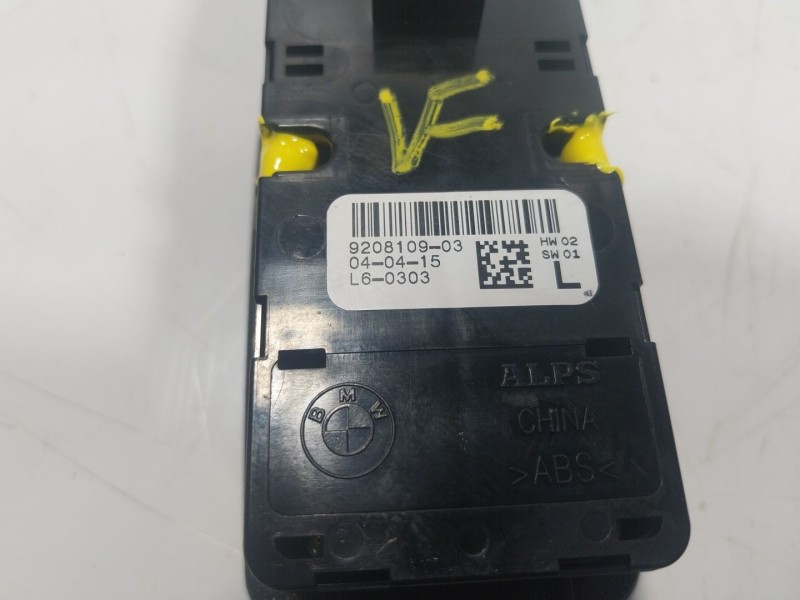Recambio de mando elevalunas delantero izquierdo para bmw 3 touring (f31) 316 d referencia OEM IAM  920810903 
