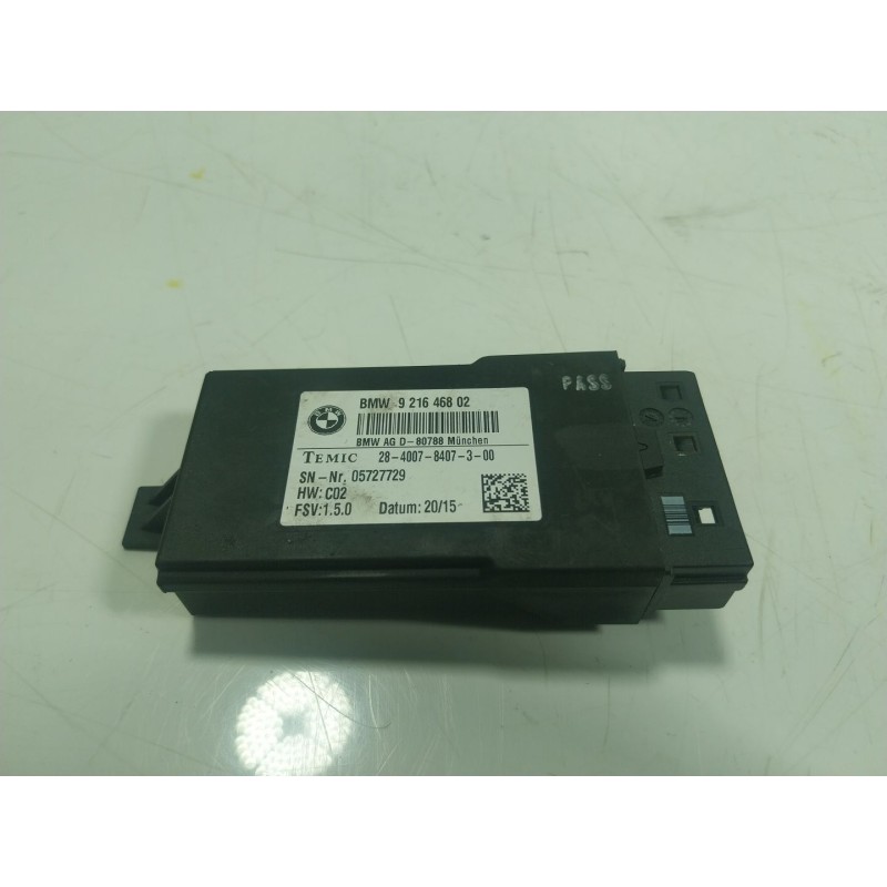 Recambio de modulo electronico para bmw 3 touring (f31) 316 d referencia OEM IAM  921646802 