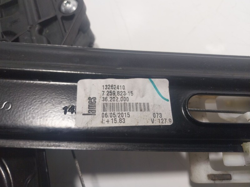 Recambio de elevalunas delantero izquierdo para bmw 3 touring (f31) 316 d referencia OEM IAM  13262410 