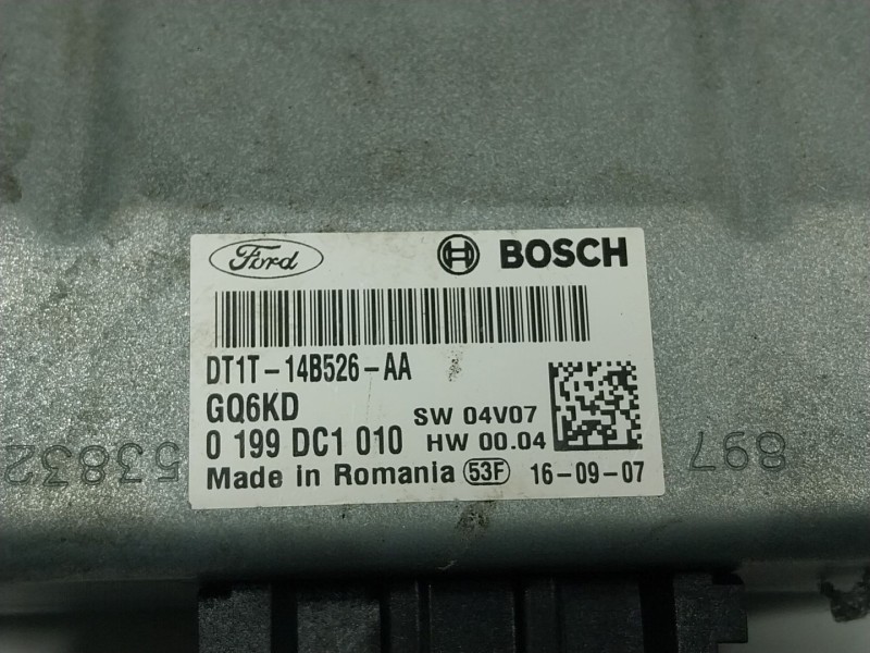 Recambio de modulo electronico para ford transit connect 1.5 tdci cat referencia OEM IAM  DT1T14B526 