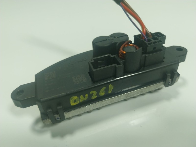 Recambio de resistencia calefaccion para volkswagen t-cross (c11, d31) 1.0 tsi referencia OEM IAM  5WA907521 