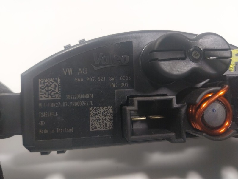 Recambio de resistencia calefaccion para volkswagen t-cross (c11, d31) 1.0 tsi referencia OEM IAM  5WA907521 