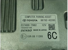 Recambio de modulo electronico para toyota rav 4 v (_a5_, _h5_) 2.5 hybrid awd (axap54) referencia OEM IAM  8679242260  2