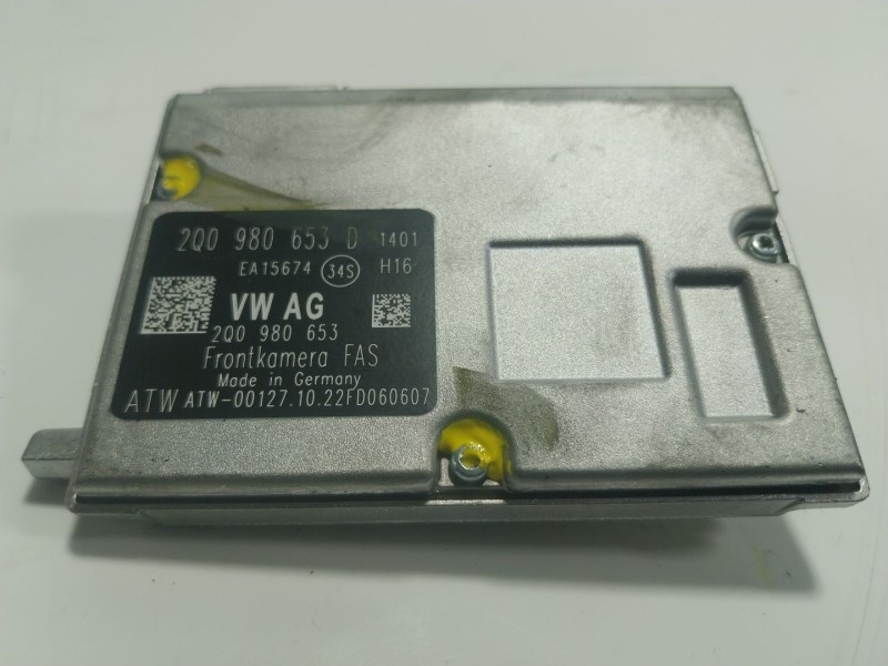 Recambio de modulo electronico para volkswagen t-cross (c11, d31) 1.0 tsi referencia OEM IAM  2Q0980653D 