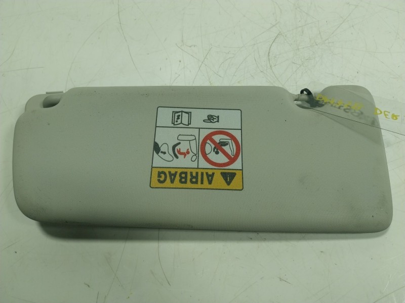 Recambio de parasol derecho para renault captur ii 1.0 tce bivalent. gasolina / gpl referencia OEM IAM   