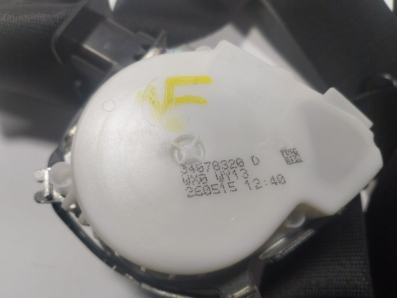 Recambio de cinturon seguridad delantero izquierdo para bmw 3 touring (f31) 316 d referencia OEM IAM  34078320D 