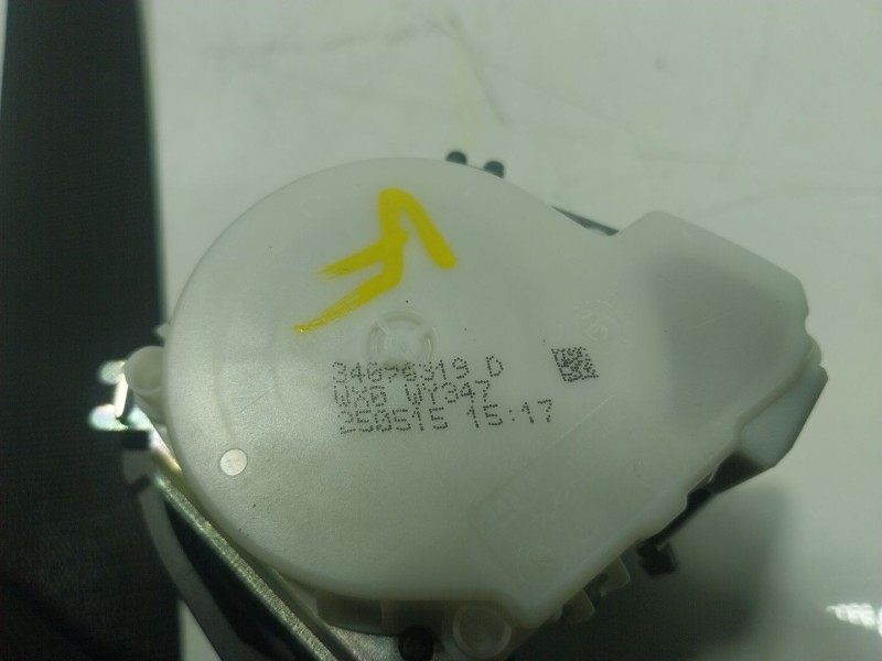 Recambio de cinturon seguridad delantero derecho para bmw 3 touring (f31) 316 d referencia OEM IAM  34078319D 