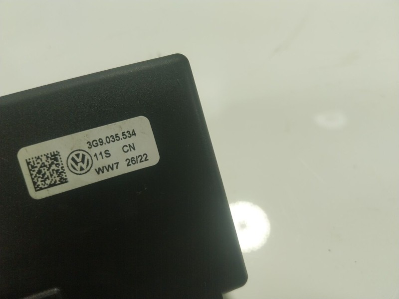 Recambio de modulo electronico para volkswagen t-cross (c11, d31) 1.0 tsi referencia OEM IAM  3G9035534 