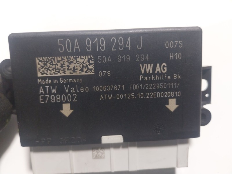 Recambio de modulo electronico para volkswagen t-cross (c11, d31) 1.0 tsi referencia OEM IAM  5Q0919294J 