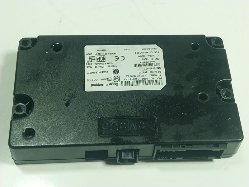 Recambio de modulo electronico para ford transit connect 1.5 tdci cat referencia OEM IAM  D1BT14D212 