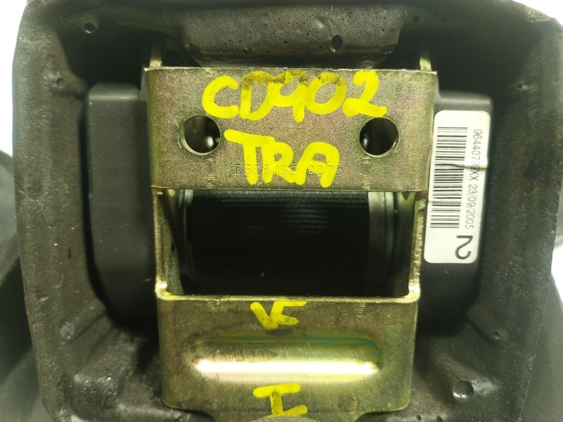 Recambio de cinturon seguridad trasero izquierdo para peugeot 407 st confort referencia OEM IAM  96440739 