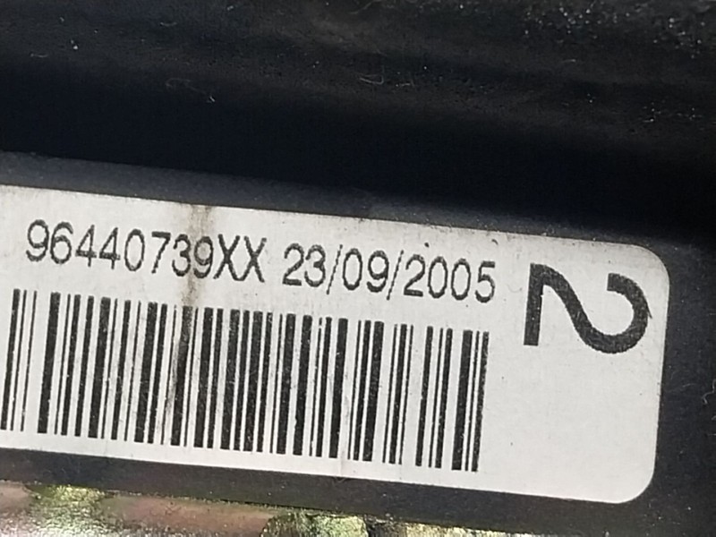 Recambio de cinturon seguridad trasero izquierdo para peugeot 407 st confort referencia OEM IAM  96440739 