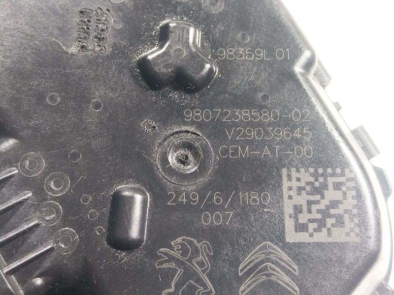 Recambio de caja mariposa para ford transit connect 1.5 tdci cat referencia OEM IAM   