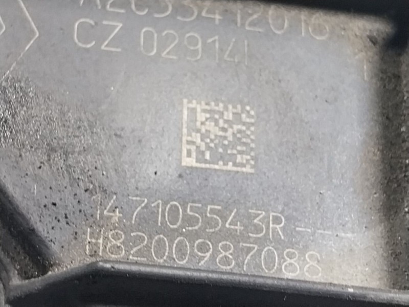 Recambio de valvula egr para nissan primastar (x..) 2.0 dci diesel referencia OEM IAM   