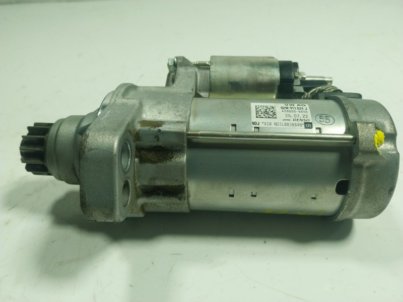 Recambio de motor arranque para volkswagen t-cross (c11, d31) 1.0 tsi referencia OEM IAM  02M911024 
