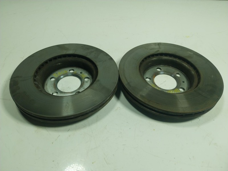 Recambio de disco freno delantero para volkswagen t-cross (c11, d31) 1.0 tsi referencia OEM IAM   